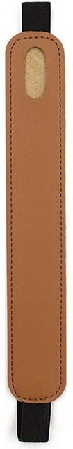 SZwatch Etui aus PU-Leder mit elastischer Schnalle für Notizbuch und Stifte in Braun - Bild 1