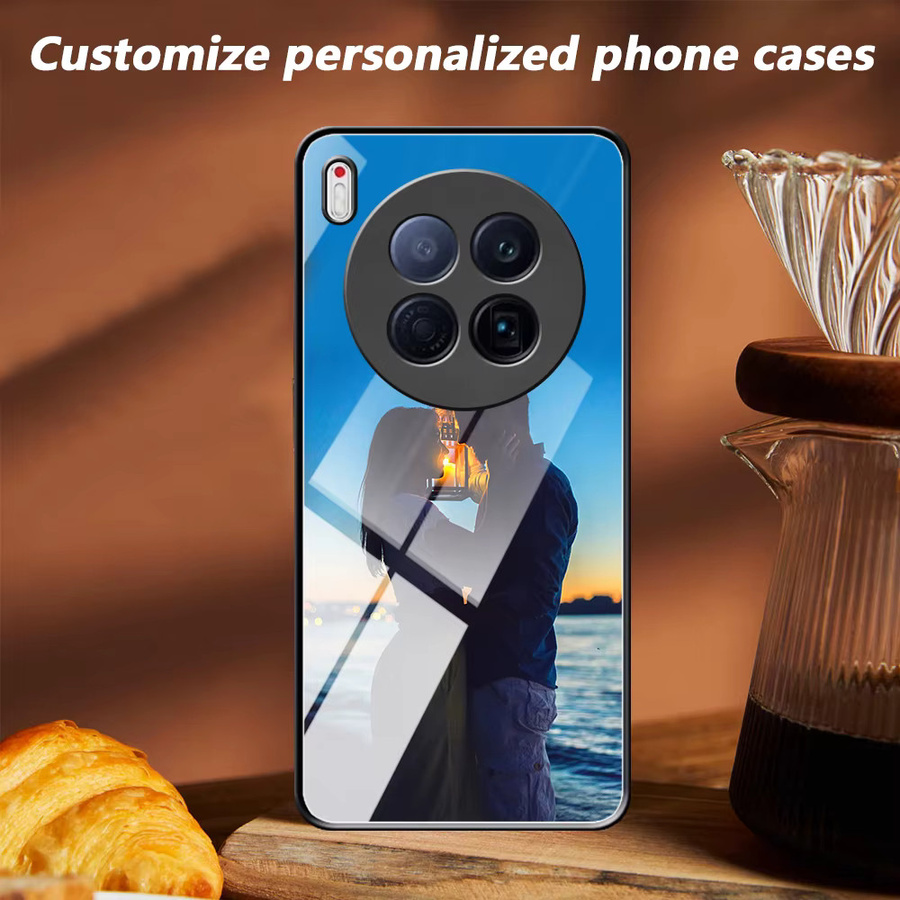 Personalisierte Fotospiegel-Handyhülle für TECNO Camon 40/30/20/17/16/15/12/Air/Premier/Pro/S Pro in Multicolour - Bild 2