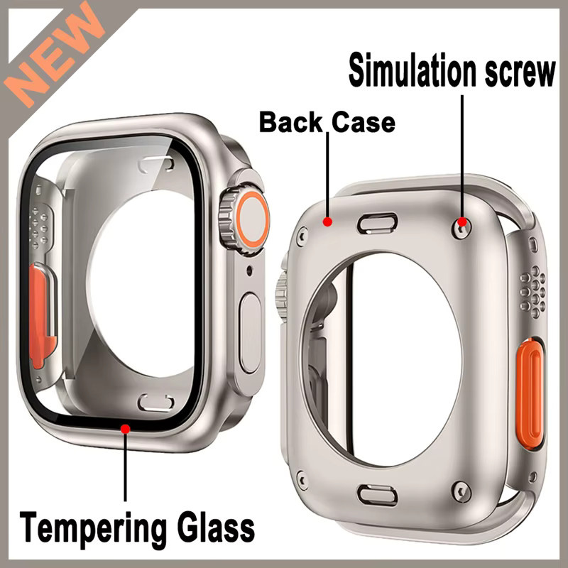 HUBANDE Displayschutzfolie für Apple Watch, Silikon, Weiß, Unisex - Bild 2