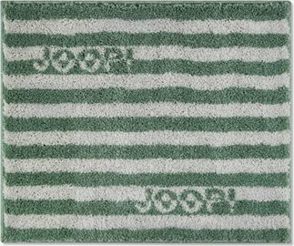 Badteppich JOOP! SPLIT gestreift in Pinie, B/T: 60 x 50 cm - Bild 1