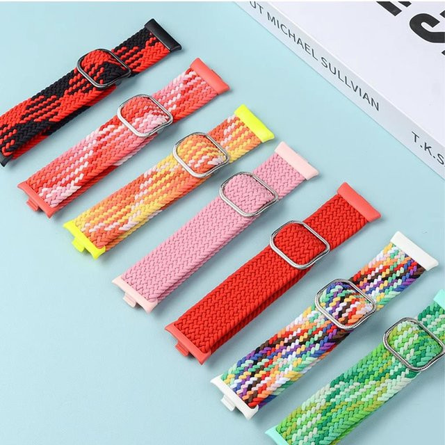 Xiaomi Redmi Watch 4 Uhrenarmband, Sport-Nylon, Bunt, Unisex - Bild 1