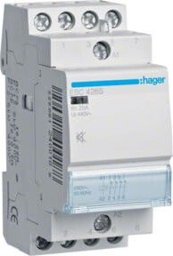 Hager Installationsschütz ESC426S 25A 4Ö 230V brummfrei - Bild 1
