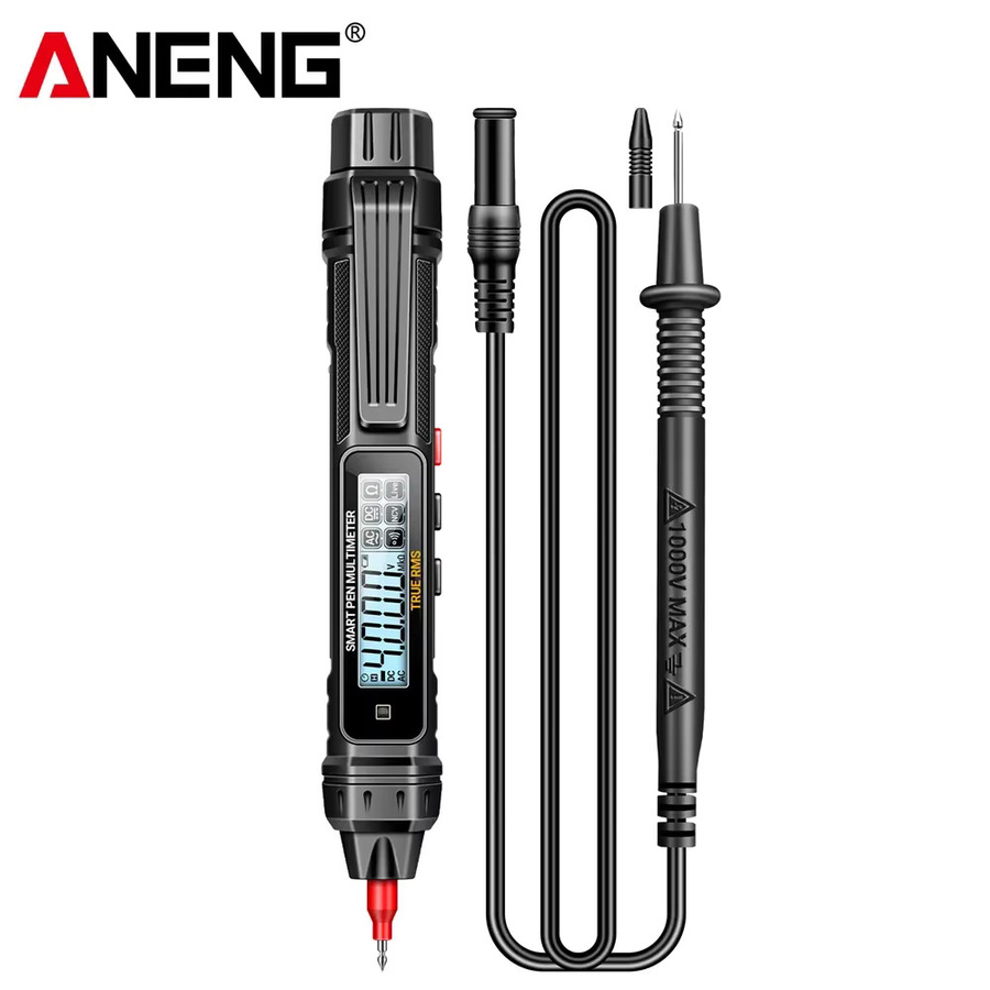 ANENG A3005 Digitales Multimeter in Stiftform mit berührungsloser AC/DC-Spannungsmessung, Ohm- und Diodentester - Bild 6