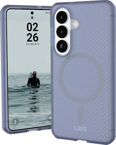 Urban Armor Gear Dot Case für Samsung Galaxy S26 in Blau, MagSafe kompatibel mit Magnet-Modul - Bild 1
