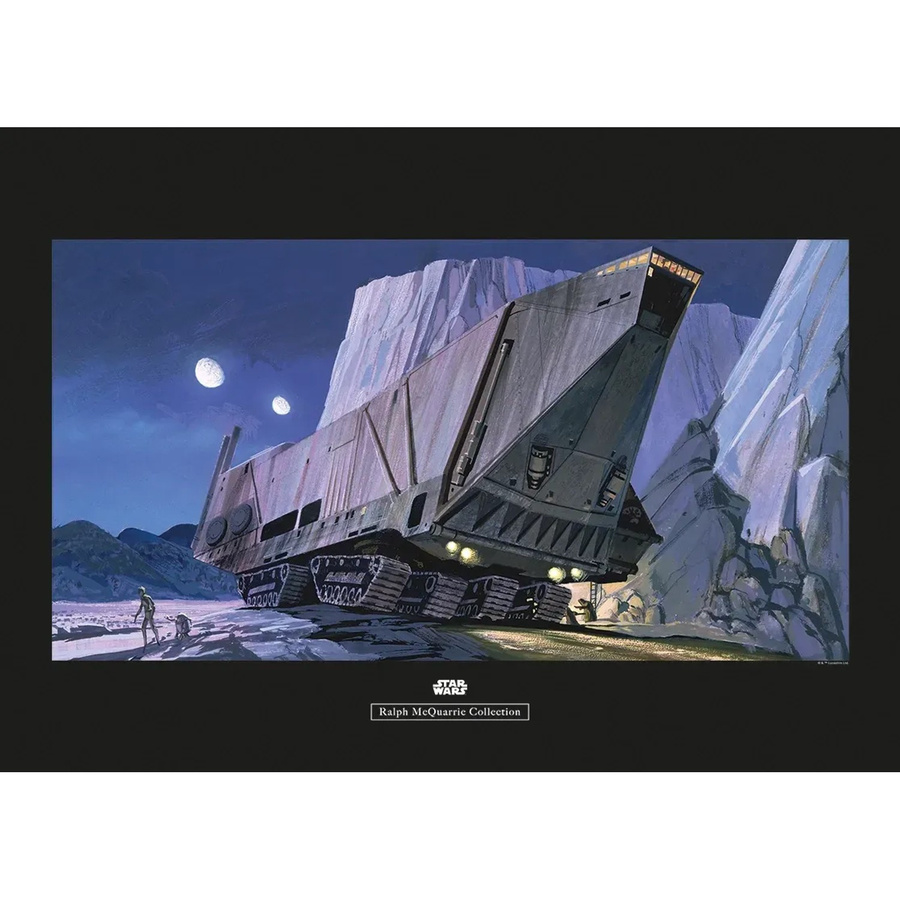 Komar Wandbild Star Wars Sandcrawler Paper Poster Multicolor B: 70 cm, H: 50 cm - Bild 2