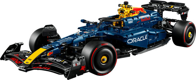 LEGO Technic Oracle Red Bull Racing RB20 F1 Rennauto 1639-teiliges Set - Bild 2