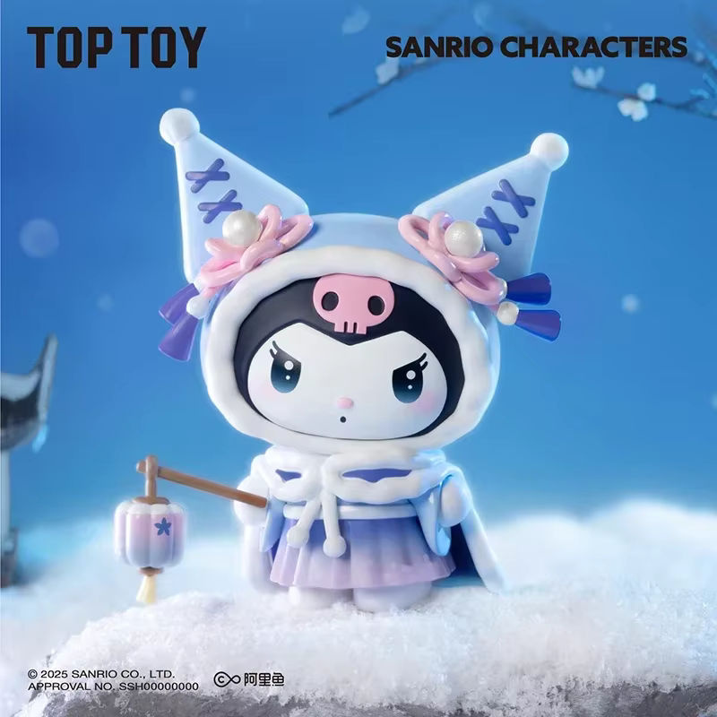 TOPTOY Sanrio Charaktere Jahreszeiten Festliche Kleidung Serie Mystery Box Mehrfarbige Ornament Figuren aus Kunststoff - Bild 2