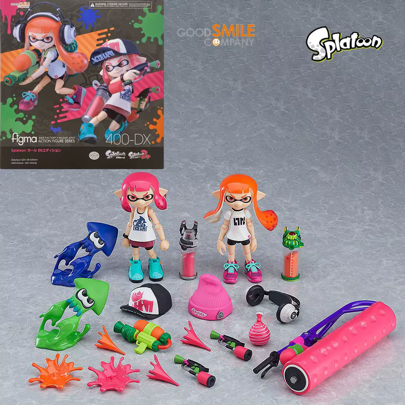 Good Smile Company Figma Splatoon 2 Tentakel-Figuren Anime-Modelle aus Kunststoff, mehrfarbig - Bild 3
