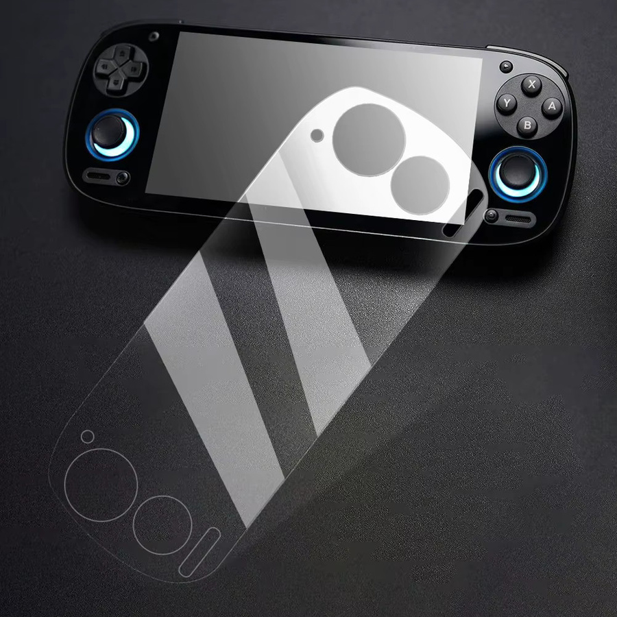 Retroid Pocket 5 Displayschutzfolie aus gehärtetem Glas, transparent, 9H Härtegrad - Bild 3