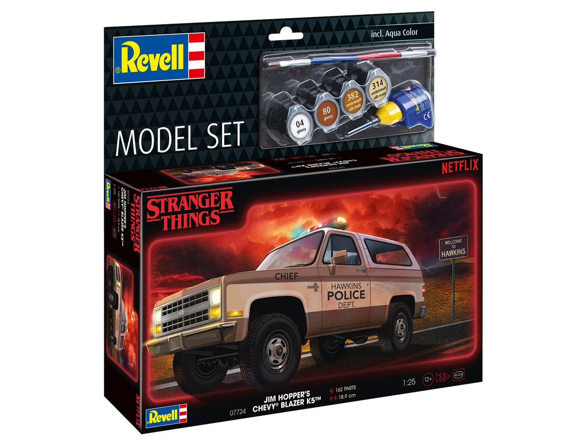 Revell Stranger Things Chevrolet K5 Blazer, Model Set, 1:25 - Bild 2
