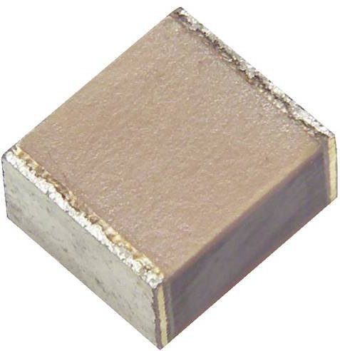 Panasonic MKP-Folienkondensator 0,125 nF 50V 2% Braun B/T/H: 2,0 x 1,25 x 0,9 mm - Bild 1