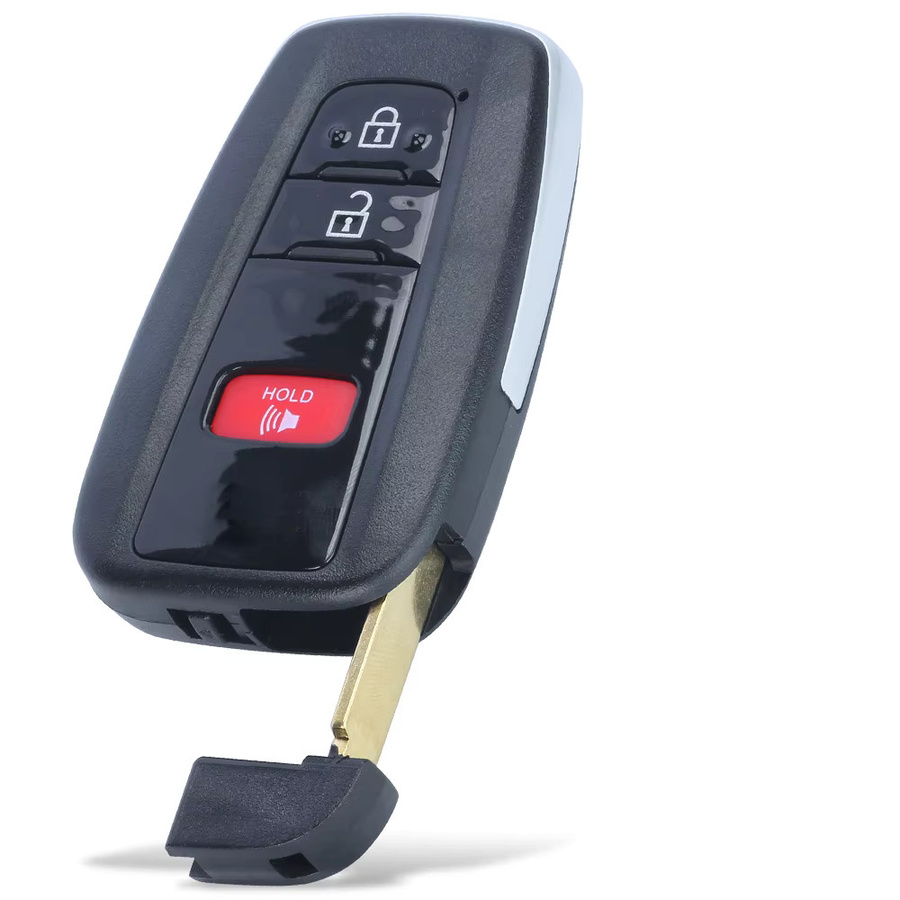 KEYECU Smart Remote Key Fob 231451-0351 in Schwarz, 314,3 MHz für Toyota RAV4 Camry Highlander Prius Avalon 2018-2021, HYQ14FBC - Bild 4