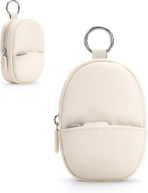 Kodak Pixpro FZ45 FZ55 Kameratasche, gepolsterte Schutztasche mit Batteriespeicher in Beige - Bild 1