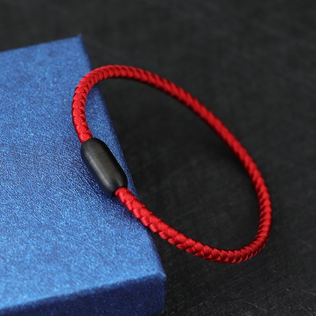 Armband Edelstahl, Magnetischer Verschluss, Herren - Bild 1