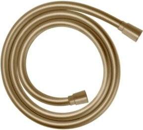 Hansgrohe Brauseschlauch Isiflex in Brushed Bronze mit Anti-Kink und Anti-Twist Funktion, Länge: 160 cm - Bild 1