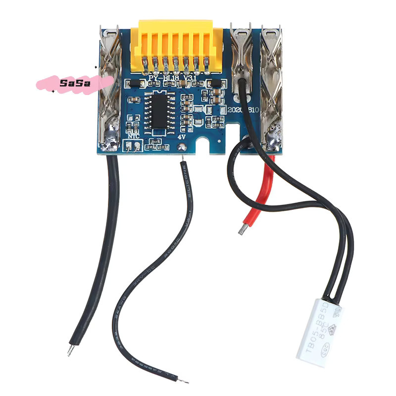 18V Batterie Chip Platine als Ersatz für BL1830 BL1840 BL1850 und BL1860 in Blau und Multicolour - Bild 2