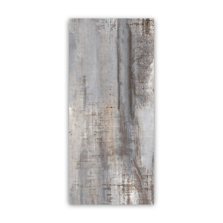 Walllux Duschrückwand Loft Alu-Verbund in Grau Steinoptik, B/H: 90 x 200 cm, Stärke: 3 mm - Bild 2