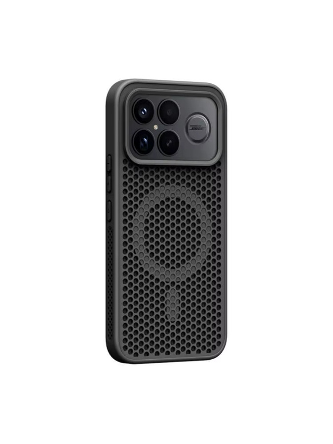 Xiaomi POCO F8 Ultra und F8 Pro Schutzhülle aus hartem PC mit Wärmeableitung in Orange - Bild 2