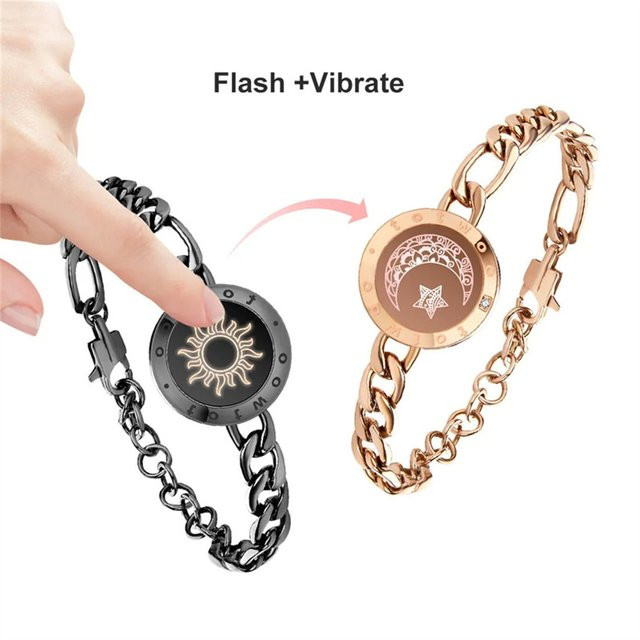 Totwoo Armband, Sonnen- und Mond-Liebesarmband, Unisex - Bild 1