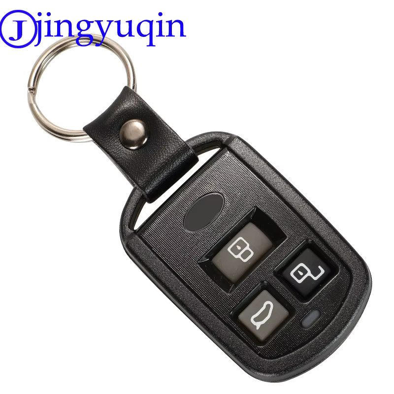 Jingyuqin Fernbedienung Auto Schlüssel Hülle für Hyundai Accent Elantra Sonata XG350 in Schwarz - Bild 2
