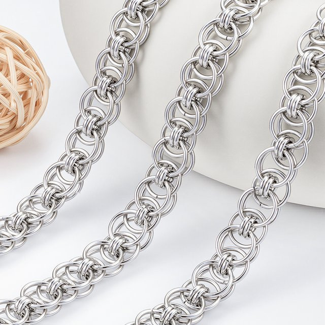 Biegering Edelstahl, 1 Meter, 10 mm, Unisex - Bild 1