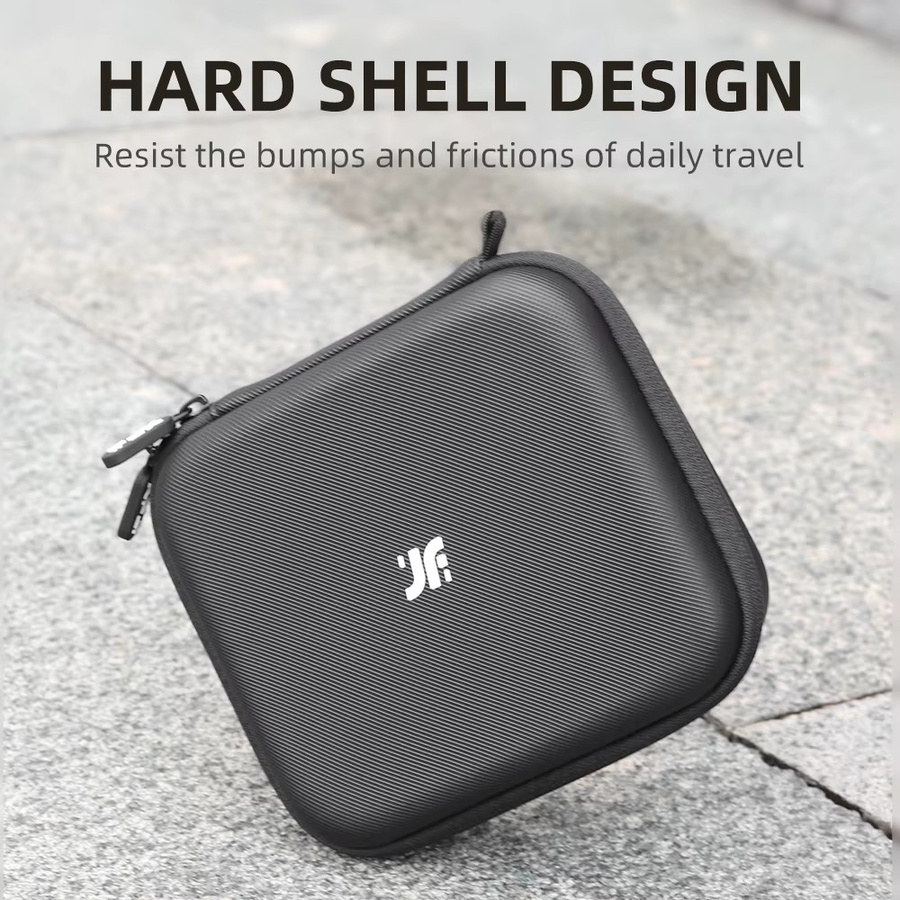 DJI Nano Action Kamera Schutz-Tasche Tragbare Reise-Organizer Tasche in Schwarz - Bild 4