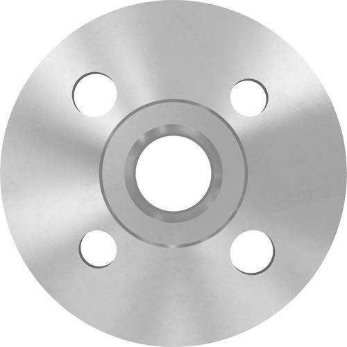 Bosch Rundmutter mit Flanschgewinde M 14 in Silber, Durchmesser: 180/230 mm - Bild 1