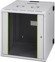 Digitus Wandgehäuse DN-19 20-U-3 IT-Schrank mit Schwenkrahmen 19 Zoll, Farbe: Lichtgrau (RAL 7035), B/H/T: 600 x 982 x 610 cm - Bild 1