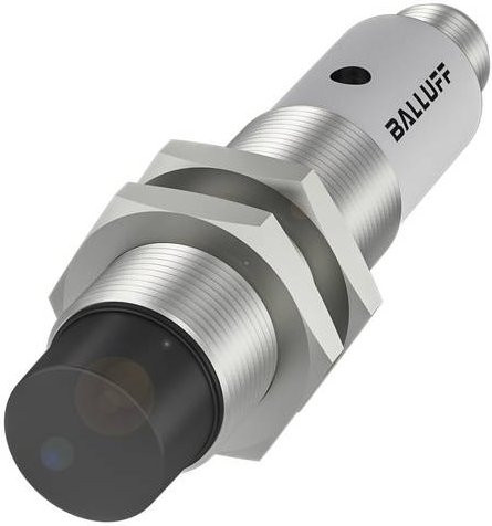 Balluff Induktiver Näherungsschalter BES 515-360-S4-C BES02FL, nicht bündig, PNP, Schließer, Farbe: Silber, Durchmesser: 18 mm, Länge: 83 mm - Bild 1