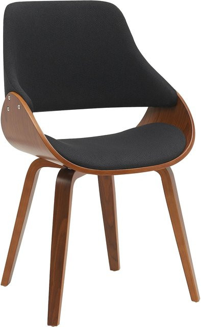 CLP Esszimmerstuhl Vangale gepolstert mit Rückenlehne aus Pappel-Bugholz im Mid-Century Design - Bild 1