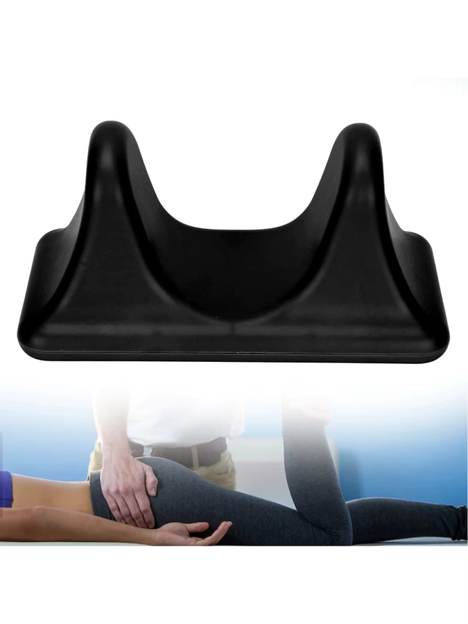 Psoas Muscle Massagegerät, Deep Tissue Massage Tool, Schwarz, Unisex - Bild 6
