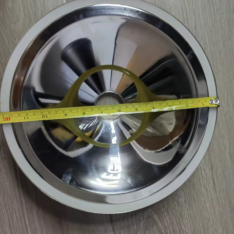 KegLand Destillationsdeckel mit 2 Zoll Tri-Clover für AlcoEngine RoboBrew Turbo Boiler in Silber, 35 l - Bild 3