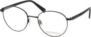 Brendel 902403 Korrektionsbrille, Vollrand, Rund, Schwarz, Damen - Bild 1