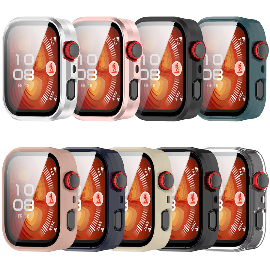 Displayschutz für Huawei Watch Fit 5 Pro, Kunststoff, Silber - Bild 5