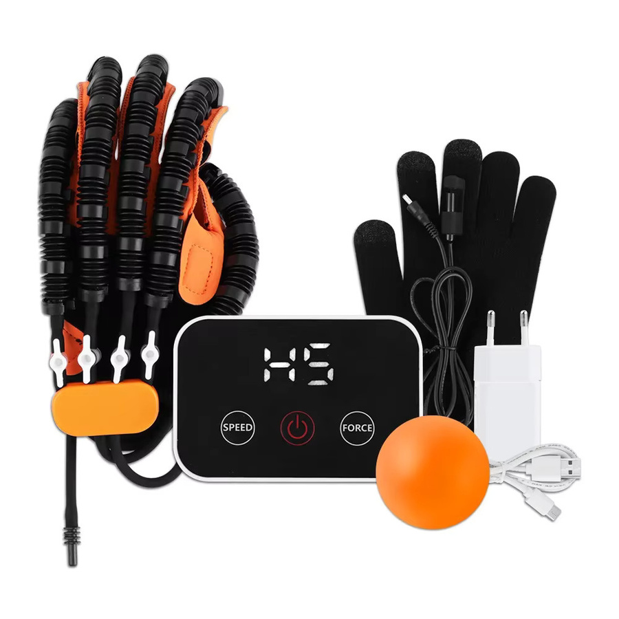 SUOLAER Handrehabilitations-Roboterhandschuh zur Schlaganfall-Rehabilitation und Finger-Training für Hemiplegie - Bild 6