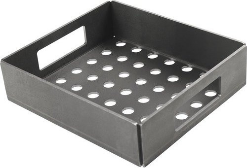 Joe´s Barbeque Holzkohleeinsatz Kohlekorb aus Stahl für Feuerbox B: 30,5 cm, H: 27,5 cm, T: 8,0 cm - Bild 1