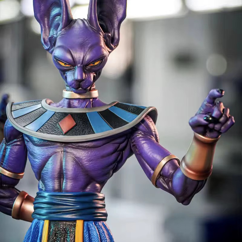 Bandai Dragon Ball Beerus, Einzelfigur, Anime-Sammlerstück - Bild 2