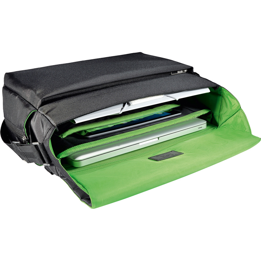 Leitz Aktentasche Complete Smart Traveller in Schwarz aus Polyester und Metall - Bild 2