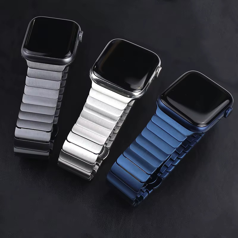Uhrenarmband Edelstahl, Silber, Unisex - Bild 4