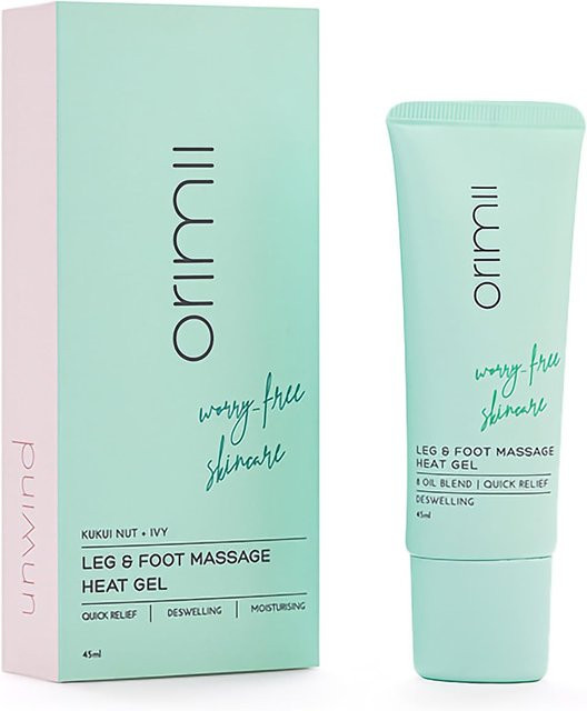 Orimii Bein- und Fußmassagegel, 45 ml, Unisex - Bild 1