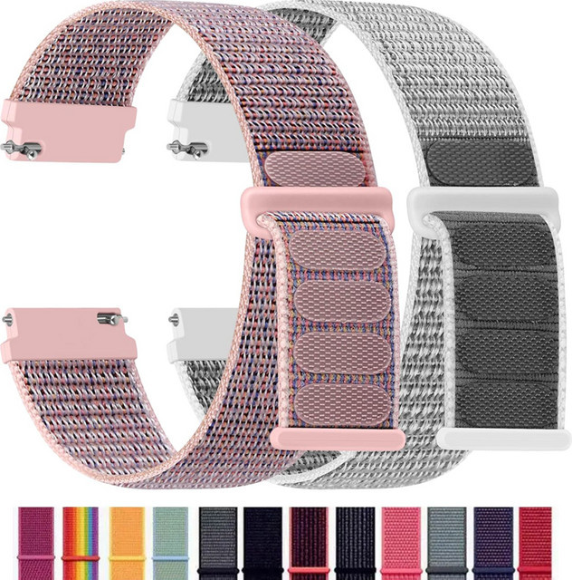 NEY Uhrenarmband Textil/NATO, Unisex, 20 mm, 22 mm - Bild 1