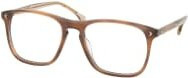 Lozza VL 4332 Korrektionsbrille, Vollrand, Quadratisch, Braun, Herren, Kunststoff - Bild 1