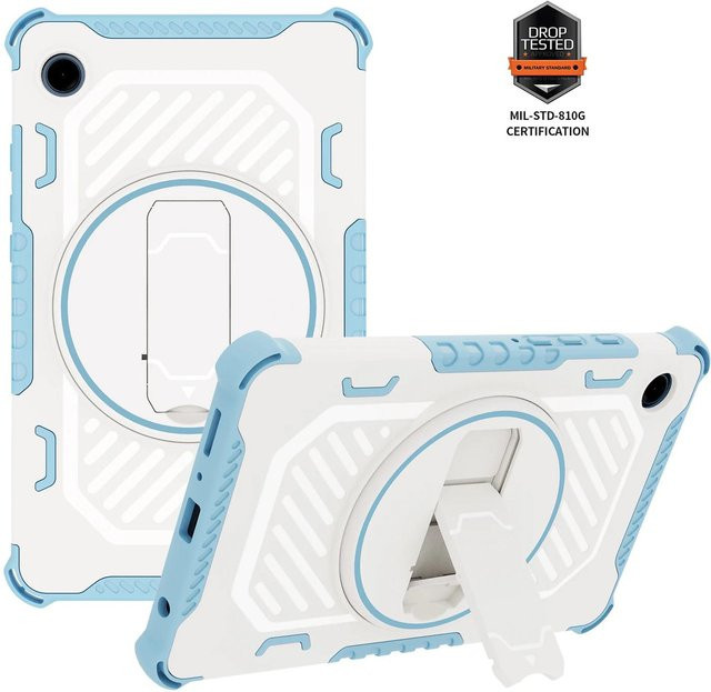 Tablet Hülle Case für Samsung Galaxy Tab A9 Plus A9 8.7 A8 10.5 S7 S8 S9 FE Plus in Blau - Bild 1