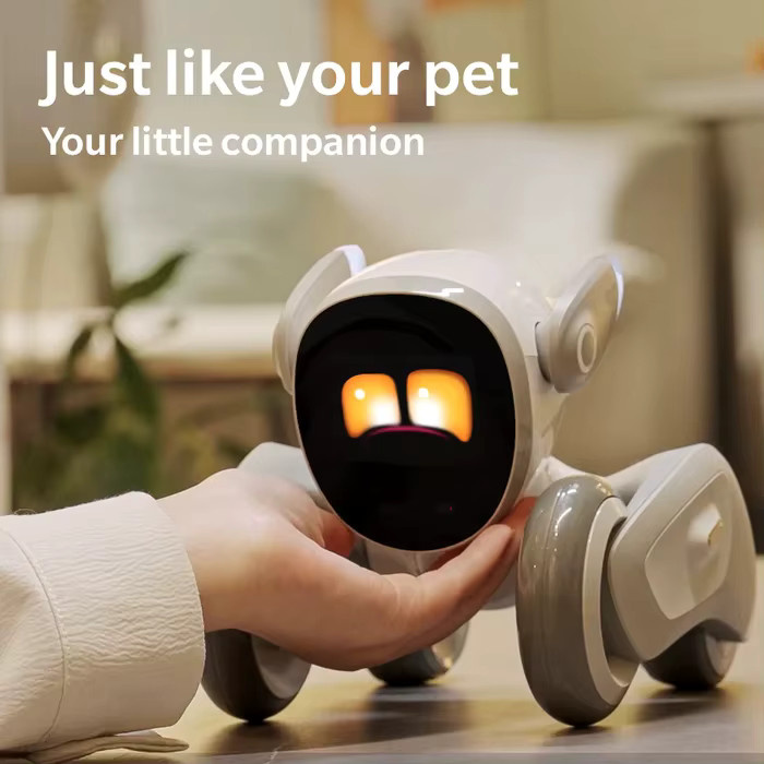 Loona Intelligenter Roboter-Hund mit Fernbedienung, automatischer Aufladung und ChatGPT - Bild 3