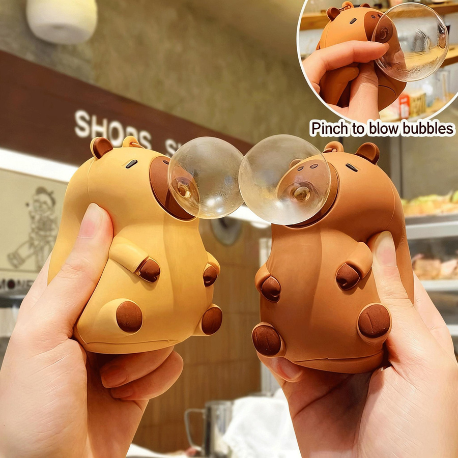 Linyi toy Capybara Puppe braun ab 3 Jahren - Bild 3