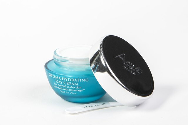 Optima Moisturizing Day Cream, Gesichtspflege, Aloe Vera, Normale bis trockene Haut - Bild 1