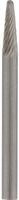 Dremel Wolframkarbid-Frässtift mit Speerspitze in Silber, Durchmesser: 3,2 mm, Schaftdurchmesser: 3,2 mm - Bild 2