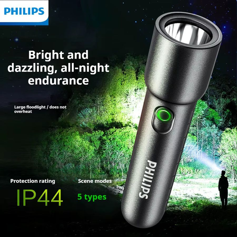 Philips SFL 1235 EDC Tragbare LED-Taschenlampe, Wiederaufladbar - Bild 2