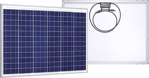 Phaesun Sun Plus 100 Polykristallines Solarmodul 100 Wp 24V in Blau - Bild 1