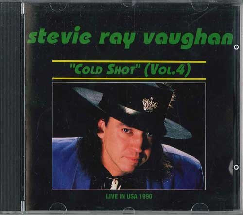 Cold Shot Vol.4 Live In Usa 1990, Stevie Ray Vaughan, CD, Blues - Bild 1